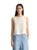 Marc O'Polo DENIM Blusen-Top boxy in Silky White