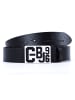 Cipo & Baxx Gürtel  95cm x 3,8 in Black