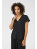 Kaffe Ärmellose Bluse BPanika Casual fit in Black Deep