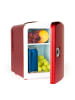 Gourmetmaxx GOURMETmaxx Mini-Kühlschrank Retro 45W - Rot