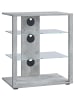 ebuy24 Hifi-Möbel Folas 2 Beton  60 x 41 cm