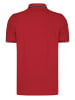Felix Hardy Polo Shirt Kurz Arm in Rot
