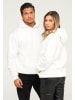 behype Kapuzenpullover - BHPERTH Basic Oversize Einfarbig in Off White