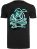 Mister Tee T-Shirt "Palm Sneaker Tee" in Schwarz