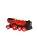 Brio Aktionsspiel BRIO World - Rote Lola Batterielok Ab 3 Jahre in bunt