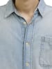 Jack & Jones Hemd JORSANTORINI DENIM SHIRT in Blau