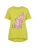 MIAMODA Shirt in grüngelb