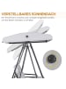 Outsunny Hollywoodschaukel 145L x 116B x 172H cm Grau
