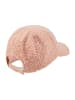 Sterntaler Baseball-Cap Teddyplüsch in rosarot