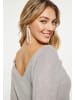 faina Damen Pullover in Grau