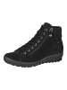 bama Stiefelette Schwarz