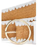 LASCANA Taillengürtel in beige/weiß