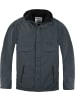 Normani Outdoor Sports Herren Windjacke Tuuli in Anthrazit/Schwarz