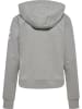 Hummel Reißverschluss Jacke Hmlgo Damen in GREY MELANGE