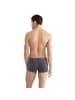 Sloggi Boxershort 4er Pack in Schwarz/Grau/Schwarz