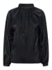 Soaked in Luxury Langarm-Bluse SLElvie Lockere Passform in Black