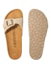 Palado Pantoletten Malta Lack in Beige