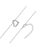 Rafaela Donata Kette Herz aus Sterling Silber in silber