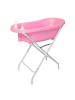 Lorelli Babybadewannen-Set 88 cm in rosa