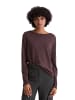 Marc O'Polo Feinstrick-Pullover regular in black cherry