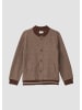 s.Oliver Sweatshirt Jacke  in  86X2_braun