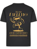 Merchcode Shirt "Ladies Espresso Tee" in Schwarz