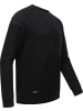 ragwear Sweatshirt Doren in Black