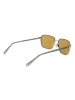 Guess Herren Sonnenbrillen Rechteck Gold