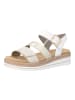 remonte Sandalen in Beige