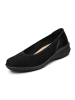Solidus Ballerinas für Damen in schwarz