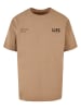 Merchcode Merchcode T-Shirts in unionbeige