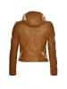 Maze Lederjacke Keys in cognac
