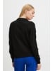 b. young BYPIMBA COLLAR JUMPER - KNIT Loose fit in Black