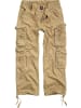 Brandit Cargohose "Pure Vintage Pants" in Beige