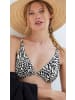 Barts Bikinioberteil Nassa Wire Triangle Cup C/D  in Off White