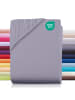 Carpe Sonno Jersey Spannbettlaken in Grau