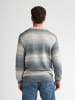 Petrol Industries Melierter Strickpullover brookstone in Blau