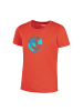 Trollkids Funktionsshirt Sandefjord XT in red clay/mystic blue