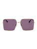 Trussardi Damen Sonnenbrillen Quadrat Gold