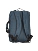 Dermata Daypack 48 cm Laptopfach petrol