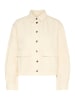SAINT TROPEZ Jeansjacke IluSZ Lockere Passform in Creme