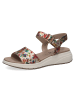 Caprice Sandalette in mehrfarbig