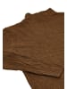 SANIKA Damen Strickpullover in Kamel