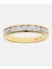 Diamant L'éternel Eternity-Ring aus 750 Gelbgold mit 0.75 Karat Diamant
