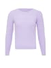 bling bling by leo Damen Strickpullover in Lavendel