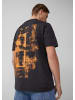 QS T-Shirt in 99D0_schwarz