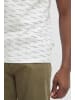 CASUAL FRIDAY T-Shirt CFThor AOP logo tee in Weiß