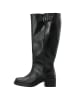 Cashott Stiefel CASRIKKE in Black/Black