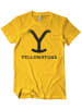 yellowstone T-Shirt in Gold