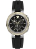 Versace Schweizer Uhr V-EXTREME PRO in schwarz